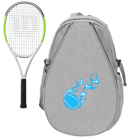 Tennisväska ryggsäck, Pro Tournament tennisväska, tennisväska med rackethållare, badminton Nation för kvinnor tennis pickleball squash, tennisryggsäck med isolerad vattenflaskhållare