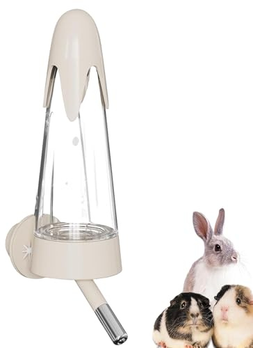 Bottiglia per Animali di Piccola Taglia | Erogatore per Animali Domestici | Bevitore per piccoli animali regolabile in altezza | per Criceto, Porcellino d', Furetto, Chinchilla, Riccio, Gerbillo, Scoi