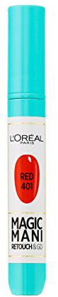 L'Oreal Paris Magic Mani Retouch & Go Nail Polish - 301 Coral