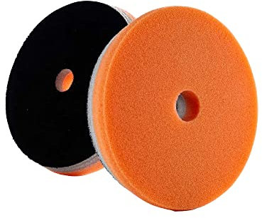 Lake Country HDO Orange Light Polishing Pad, 5.5 Inches x 1.0 Inch (1-Pack) Orange Polishing Pad