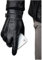 GSG SINCE 1998 Lederhandschuhe Herren aus echtem mit Futter Warm Kunstfell Gefüttert Touchscreen Lammfell Handschuhe Winter Schwarz L