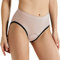 baleaf Damen Radlerunterhose Gepolster Radsport Unterhose Fahrradunterhose Farrad Slip Gel Pink L