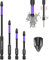 wohn&lebe 4pcs D1 Rutschfeste Und Schlagfeste Bit-Kreuzschraubendreher-Bits Verbesserte Rutschfeste Stoßfeste Bohrer Magnetische Bits Für Akkuschrauber Robustes Kreuzschlitz-Magnetkopf, G00ZZJW06