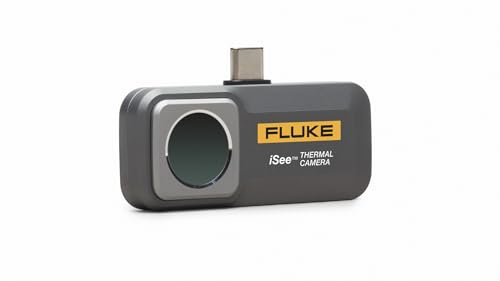 Fluke iSee™ mobile Wärmebildkamera – TC01A für Android, 9 Hz