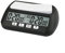 Digitale Schachuhr, professioneller Schach-Timer, 3-in-1, tragbares und energiesparendes Design (A)