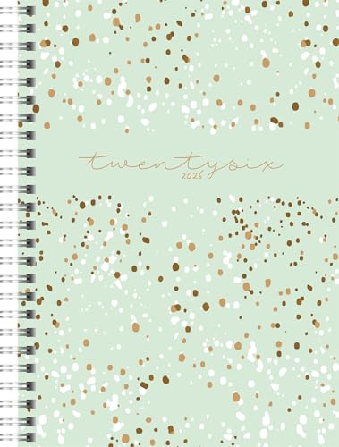 rido/idé 7021804016 | Buchkalender mod. Timing 1 2026 Konfetti | A5, Kunststoff