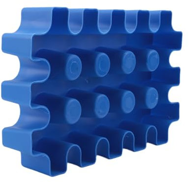 Pqahffowr Blocco di Ghiaccio per Casse di Birra, Vassoio per Cubetti di Ghiaccio per Refrigeratori per Birra, Idea Regalo per Casse di Birra