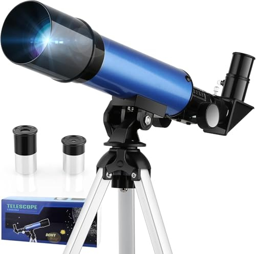 Cowiewie Telescopio per bambini