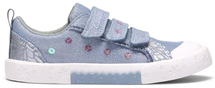 Clarks Girl's Foxing Trim K.Sneaker