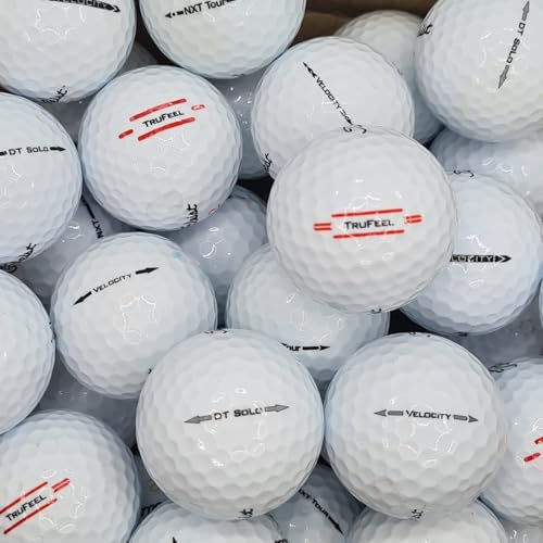 SDP Golf Balls – Premium Used Lake Balls Pearl/A Grade Recycled Lake Balls for Titleist Golf Balls - Mixed Models - Used, Not New (24)