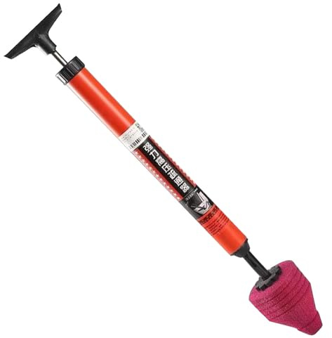 Desatascador Tuberias Wc - Desatascador De Alta Presión - Limpiador De Desagüe Para Inodoro Lavabo Bañera Tubería Plato Ducha Fregadero