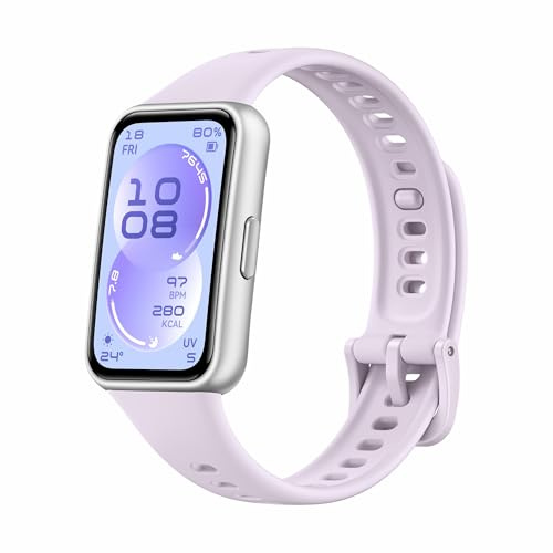 HUAWEI Band 11 Smartwatch, Display da 1.62 Super Luminoso, Fitness Tracker HRV del Sonno Medio, Fino a 14 Giorni, 5ATM Livello di Impermeabilità, Activity Tracker per il Benessere Emotivo, Viola