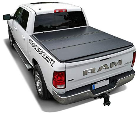 Laderaumabdeckung - 3-teilig klappbar - Nur passend für Crew Cab 5,7 ft Bed Länge - Modell ab 2019
