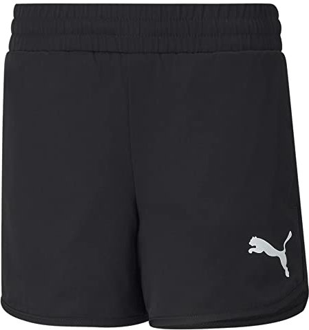 PUMA Mädchen Shorts Active Shorts G, schwarz, 140