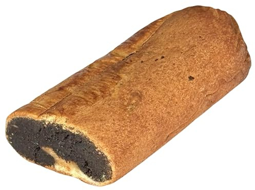 Poppy Seed Strudel | Handmade Pastry | appx 2.25 lb | 36 oz