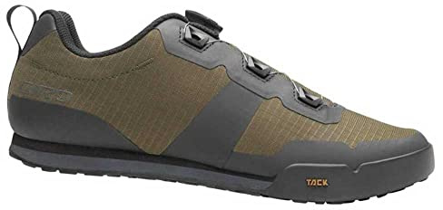Giro Tracker, Scarpe da Mountain Bike Unisex-Adulto, Trail Green Dark Shadow, 42 EU