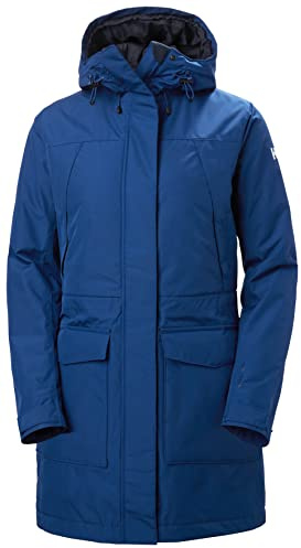 Helly Hansen Damen W Frida Ins Parka, Tiefer Fjord, S