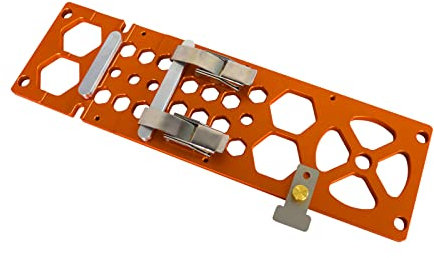 Upgraded 340mm Track Saw Square Right Angle Circular Saw Guide Rail Angle Stop Compatible with Festool and Makita Guide Rail