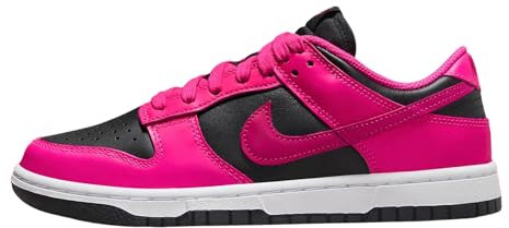 NIKE Scarpe da Ginnastica da Donna, Rosa Acceso/Nero (Fireberry-Black), Taglia 40, Fierce Pink Fireberry Black, 41 EU