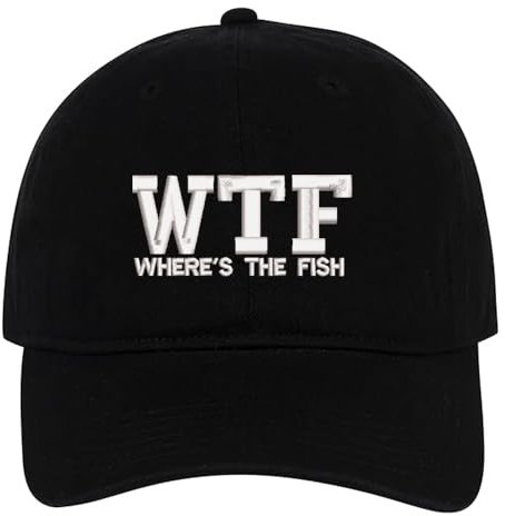 WTF Baseball Cap Stickerei Basecap Baumwolle Verstellbare Reine Farbe Baseballmütze Sport Visier Hut für Herren Damen