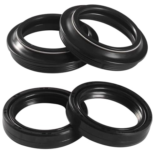 Joint à Huile de Fourche Avant Pour CAGIVA 125 SUPERCITY TOUTES LES VERSIONS 125 125W WMX TAMANACO 350 T4 500 Pour RIVER 600 40x52x10 Joint d'huile de fourche avant 40 52 Cache-poussière