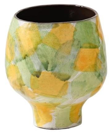 YCLiyaoEu202511 vaso per piante I vasi da fiori in ceramica in stile rustico sono adatti for piantare piante di piccole e medie dimensioni Vasi Fioriere