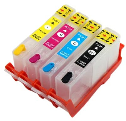 Cartuccia di inchi riproduttibile con chip permanente Compatibile con 8012 8014 8015 8017 8022 8023 8024 8025 8026 8028 8035 Stampa