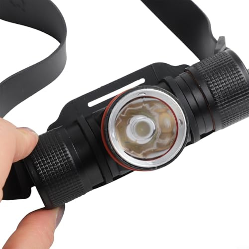 Lámpara de buceo con clasificación IPX8 con fuente de luz de alta eficiencia y práctico clip de transporte para buceadores profesionales (B)