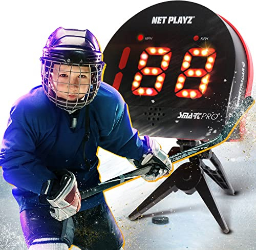 Équipement et équipement d'entraînement de hockey – Pistolets de vitesse radar, capteur de vitesse, mains libres | Hockey sur glace sur gazon, hockey sur gazon, hockey sur rue, hockey sur roues
