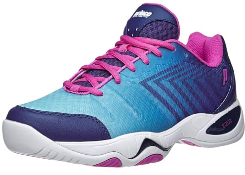 Prince T22 Lite Oc/Wh/Pk Women's Shoes 10.0 Pink