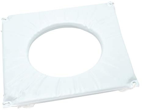 Toilettenstuhlkissen Sitzkissen, abwaschbar, gepolstert