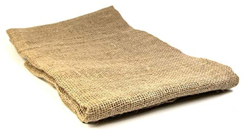 mgc24® Lot de 3 sacs en toile de jute naturelle - Protection hivernale pour plantes contre le froid et le gel - 60 x 80 cm - Naturel