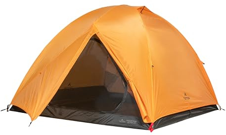 TETON Sports Mountain Ultra Tent; 1-4 Person Backpacking Dome Tent for Camping | Backpacking