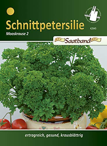 N.L. Chrestensen 42945 Lot de 2 rubans de graines de persil coupé
