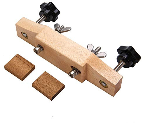 Alnicov Arce Guitarra Puente Cápula Abrazadera Guitarra Puente Herramientas de Reparación para Guitarras Clásicas Acústicas Luthier Herramientas