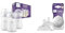 Philips Avent Lot de 3 biberons à Réponse Naturelle de 260 ml sans BPA & Avent Lot de 2 tétines pour biberon à Réponse Naturelle 0% BPA, Débit 4 pour Bébé de 3 mois + (modèle SCY964/02)