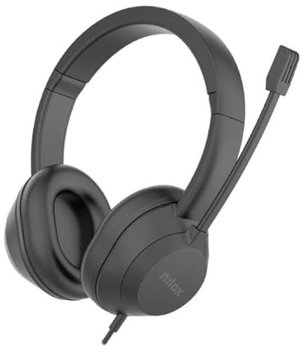Nilox Auriculares NXAUSB02 usb