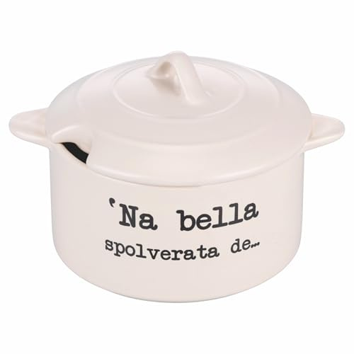 Formaggiera 320 ml in gres, S.P.Q.eRe