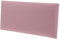 Supvox Anti-kollisions-softtasche Wandkissen Polsterung Wandkissen Für Wandpolsterung Für Kinderspielzimmer Wandmatten Zum Polstern Von Kindern Wandauflage Rosa PVC