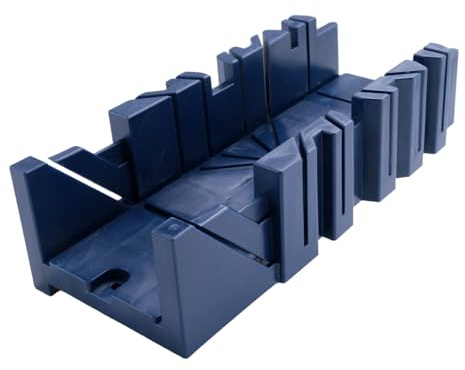 Tekiaviai Miter Saw Cabinets Wood Cutting Clamping Miter Saw Box Wood Gypsum Oblique Angle Cutting Tool Easy to Use S