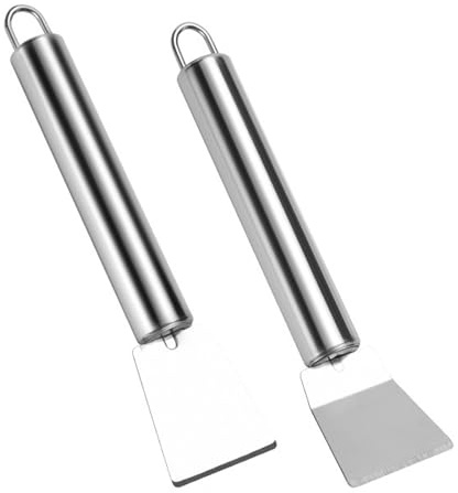 Espátula de limpieza de cocina - Rascador multifunción para lavabo y lugar de trabajo | Raclette de limpieza de plástico para cocina, baño, azulejos y