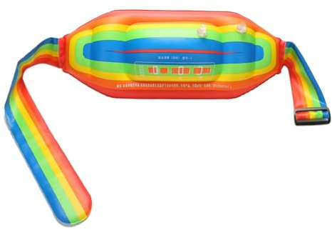 Swimming Belt,Folding Inflatable | Adult Water Jogging Belt for Swimming Pool - For Women Children Youth Beginners Water Exercise Fitness Aerobics