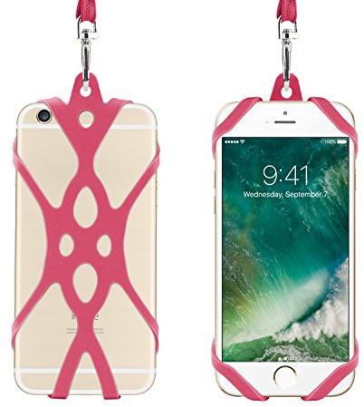 Remeel Teléfono Funda Acollador con Universal Silicona Caso para iPhone Samsung Huawei XIAOMI Motorola Nokia e Incluso Todos Los Tamaños de Teléfonos Inteligentes