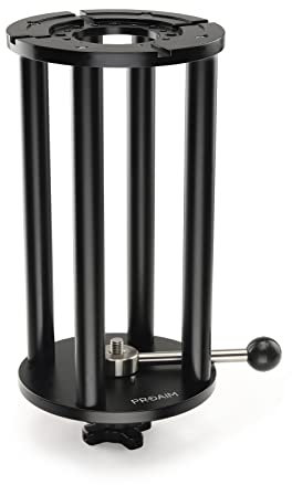 PROAIM Mitchell 12 Telescopic Camera Height Riser per Dolly, Bazooka e altro. Meccanismo di bloccaggio rapido. Carico utile fino a 178 kg / 392 libbre (MR-291-02)