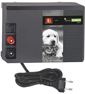 Weidezaungerät KleintierSCHRECK - 230 Volt - modernes Gerät speziell für die Kleintierhaltung - Made in Germany
