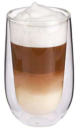 Cilio Macchiato-glas Verona – uppsättning av 2, transparent, 292831