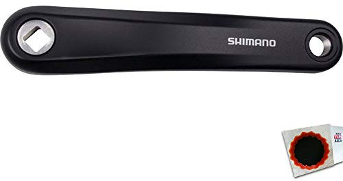 Shimano Kurbelarm FC-TX801 175mm Links schwarz Fahrrad