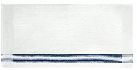 Devant Sport Towels, Caddy Towel, 22x44, Navy/White