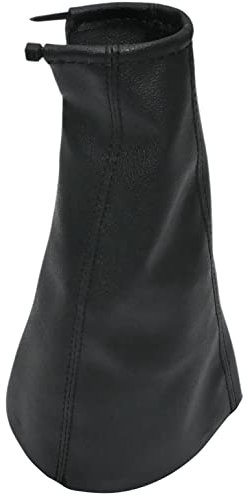 AERZETIX - C57741 - Soufflet de levier de vitesse - compatible avec Citroen Saxo 1996-2003 - couleur: noir - en cuir synthétique