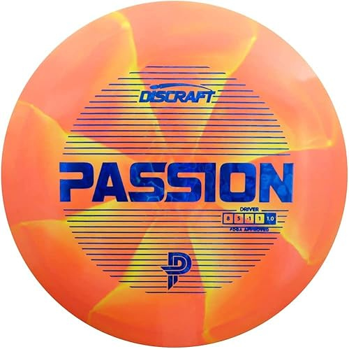 Discraft Discraft's Gram Disc Paige Pierce Passion Disque de Golf Driver 173-174 g Unisexe, Les Couleurs Peuvent Varier